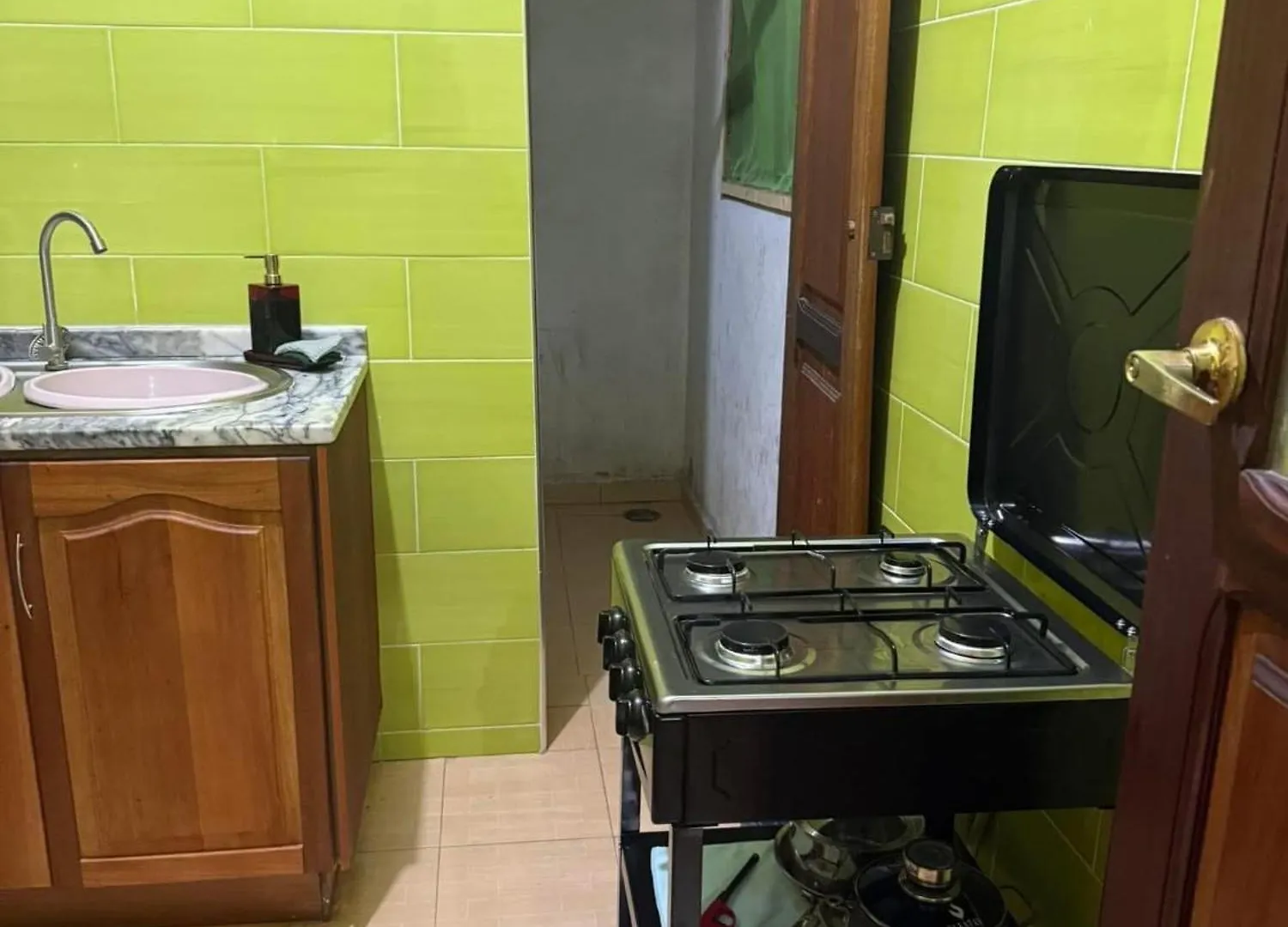 Pensao Casa Mandinha Tarrafal Tarrafal  Cape Verde