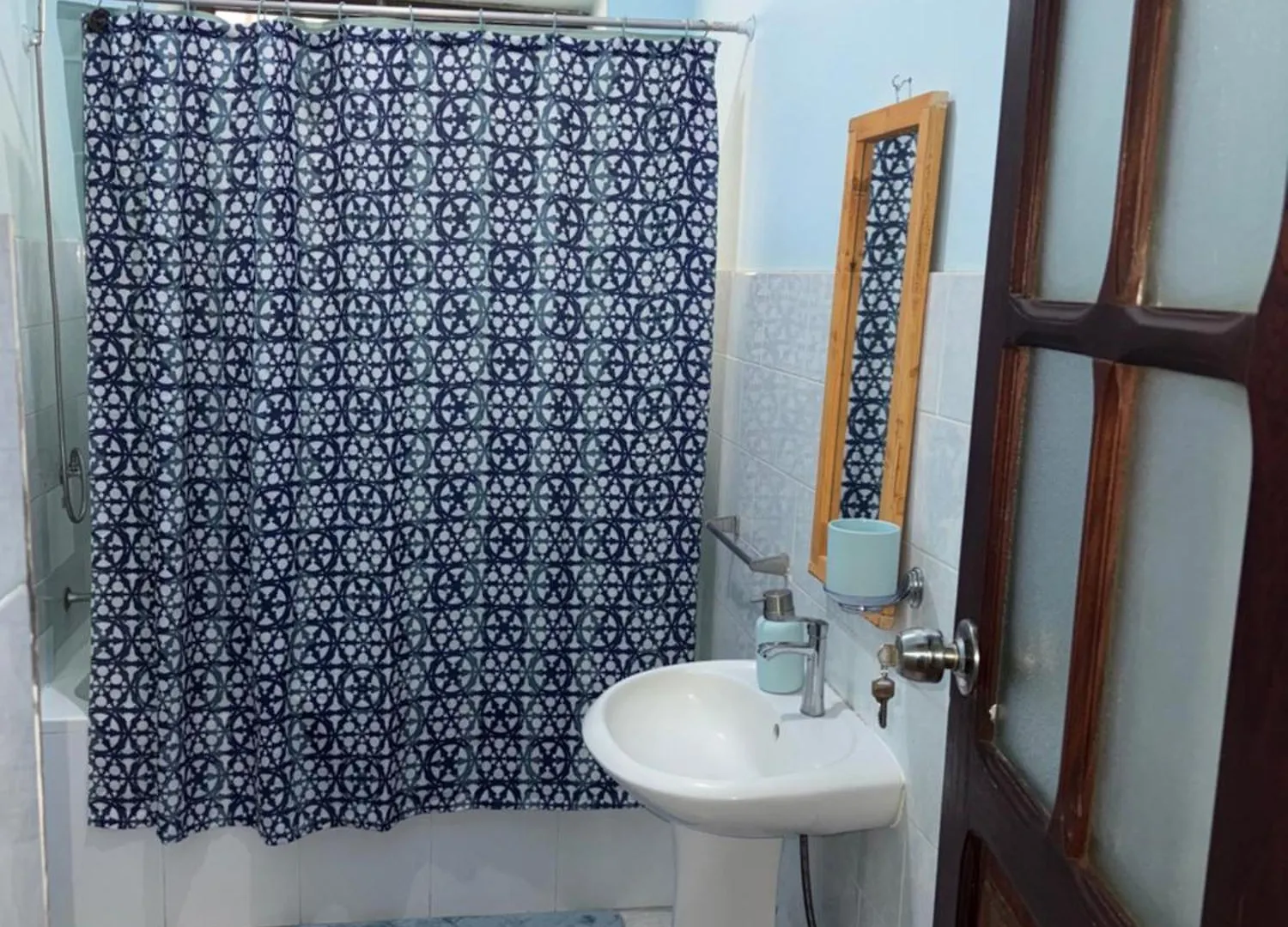 Guest house Pensao Casa Mandinha Tarrafal Tarrafal  Cape Verde